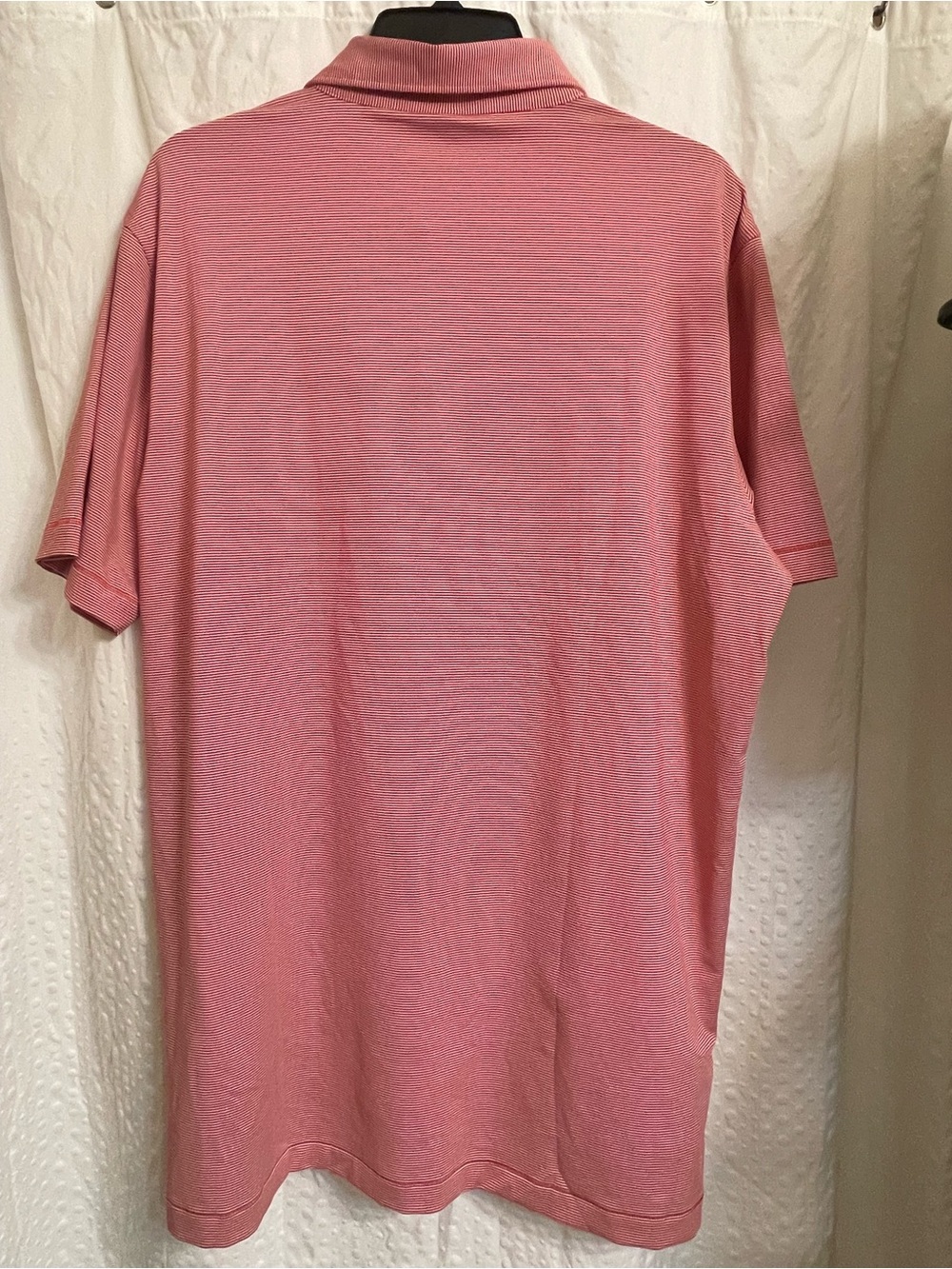Men's Peter Millar Summer Comfort Short-Sleeve Polo Shirt Size Medium - Picture 2 of 3